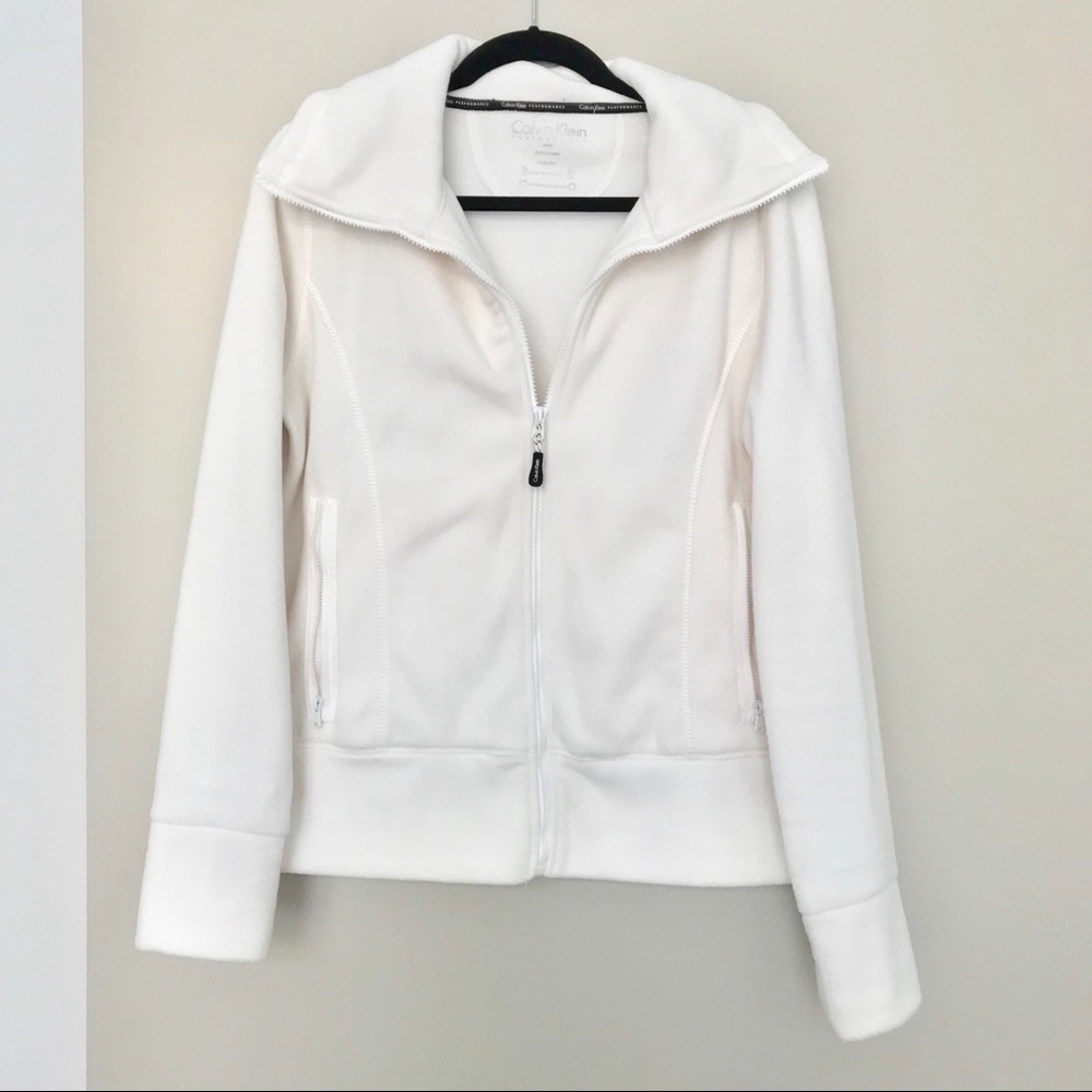 ✨Calvin Klein Cream Performance Fleece✨